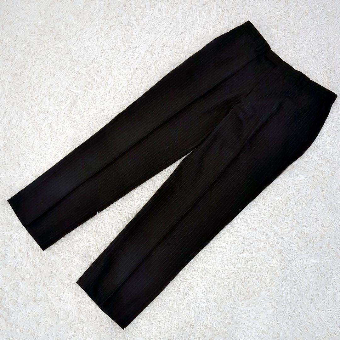 極美品✨️BURBERRY BLACKLABEL　セットアップ　メンズスーツ L