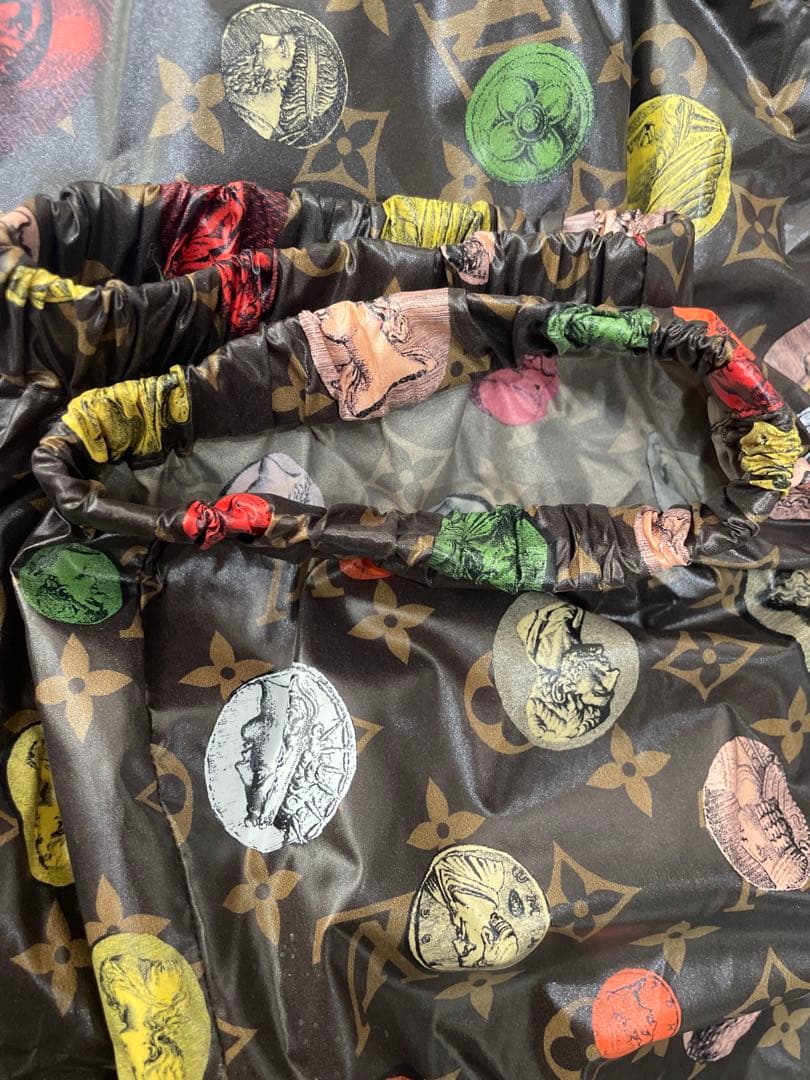 LOUIS VUITTON × FORNASETTI　ナイロンパンツ