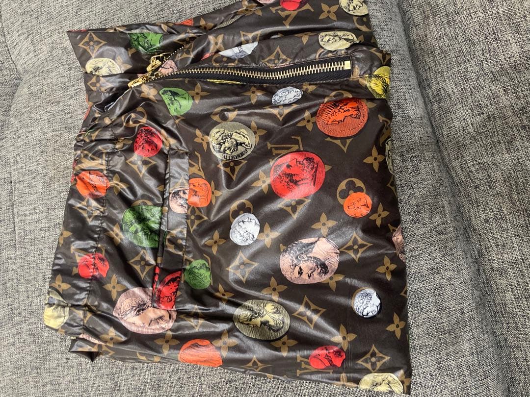 LOUIS VUITTON × FORNASETTI　ナイロンパンツ