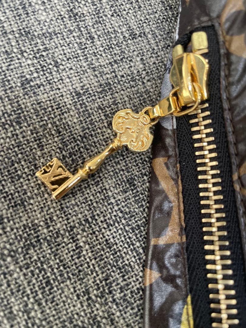 LOUIS VUITTON × FORNASETTI　ナイロンパンツ