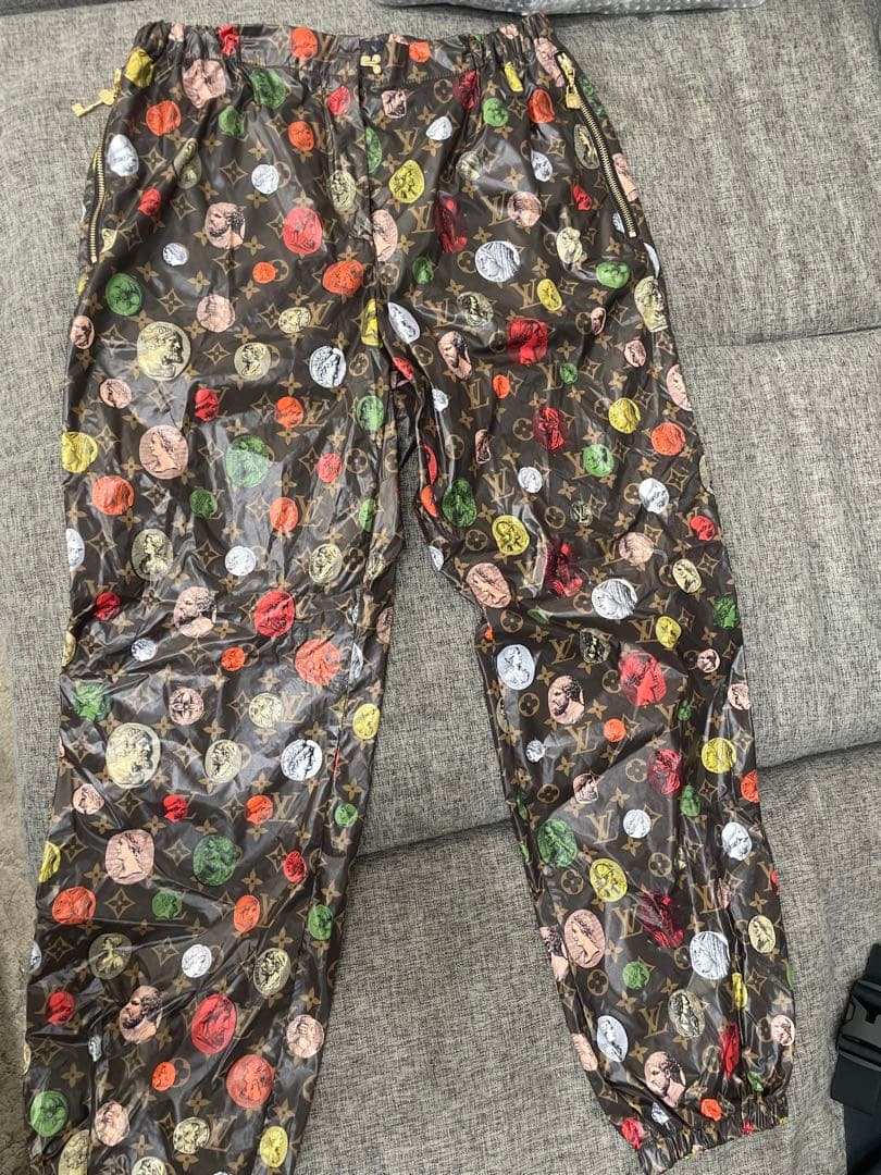 LOUIS VUITTON × FORNASETTI　ナイロンパンツ