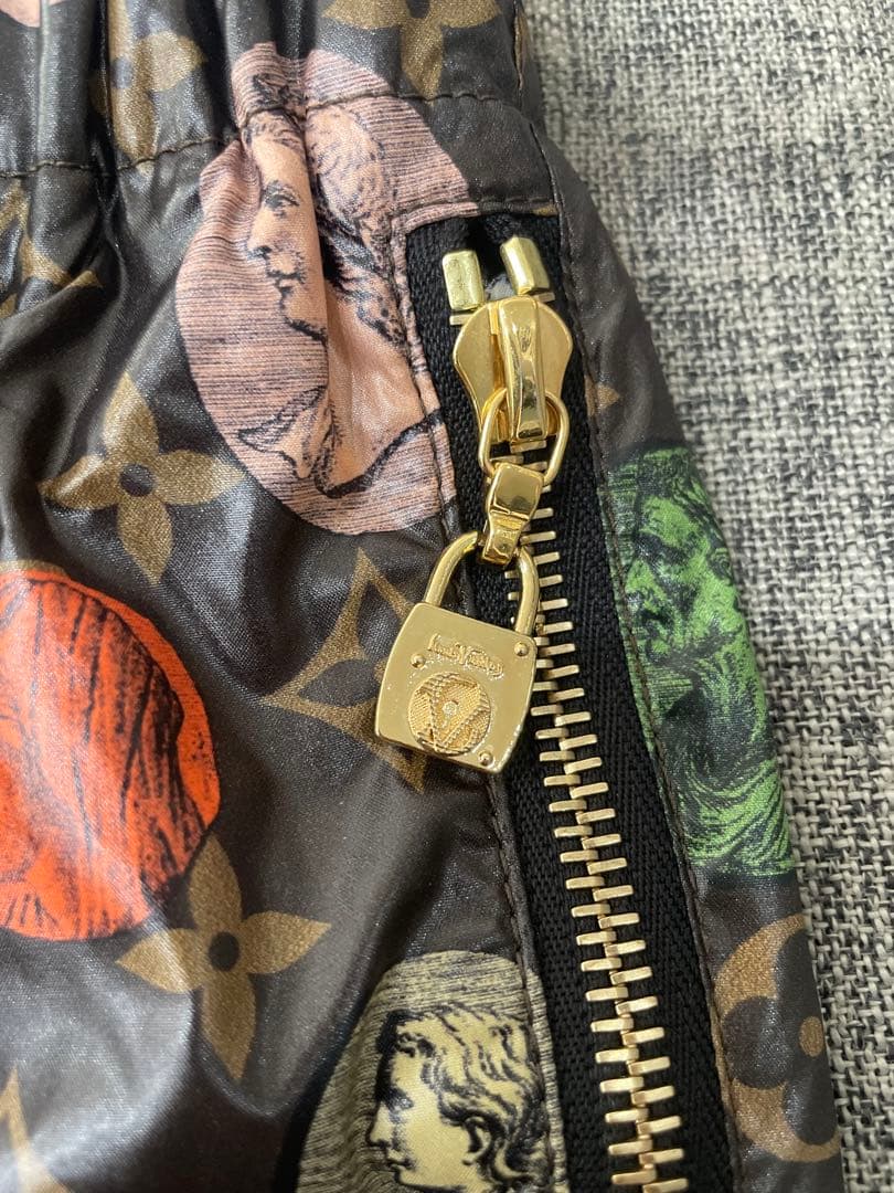 LOUIS VUITTON × FORNASETTI　ナイロンパンツ