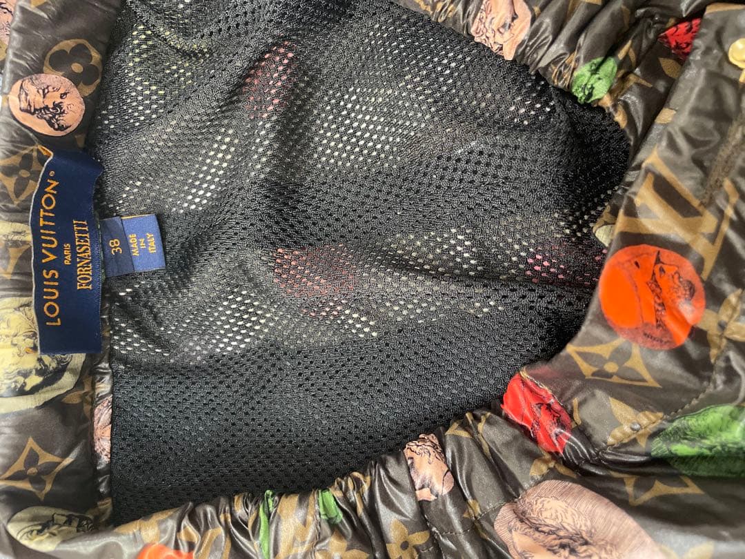 LOUIS VUITTON × FORNASETTI　ナイロンパンツ