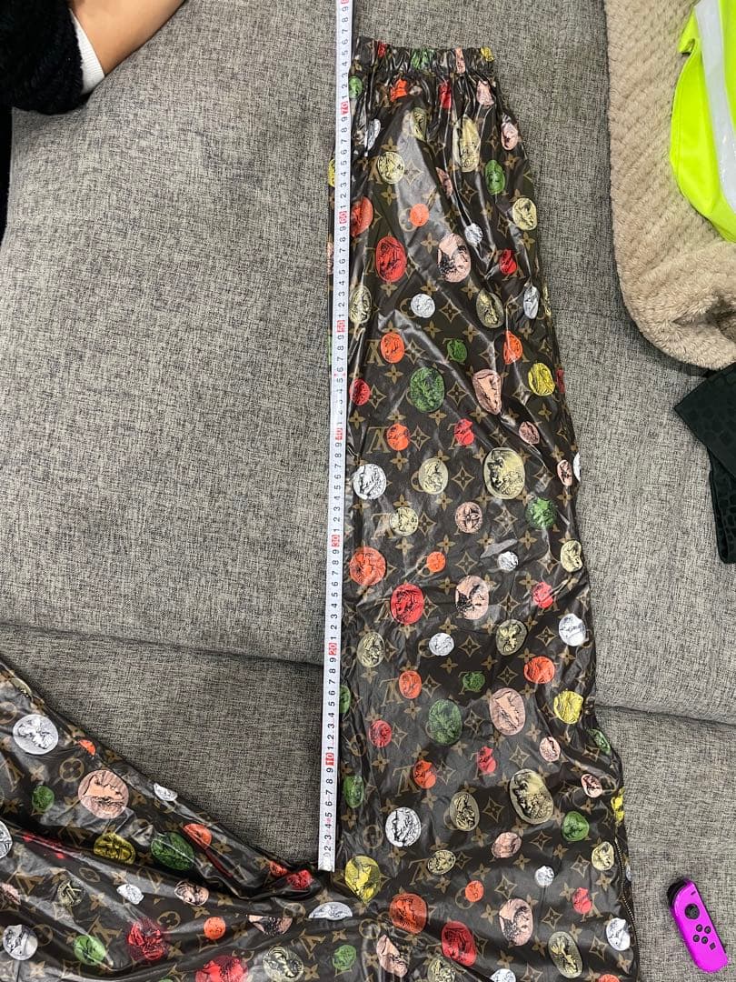LOUIS VUITTON × FORNASETTI　ナイロンパンツ