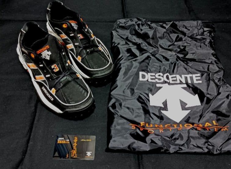 長嶋茂雄 モデル デサント 27.0 新品 ジャイアンツ 巨人