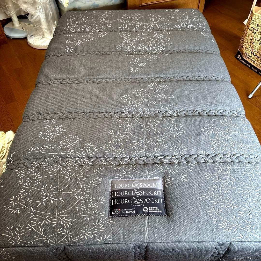 東京スプリング　アワーグラス　アールグレイ　セミダブル