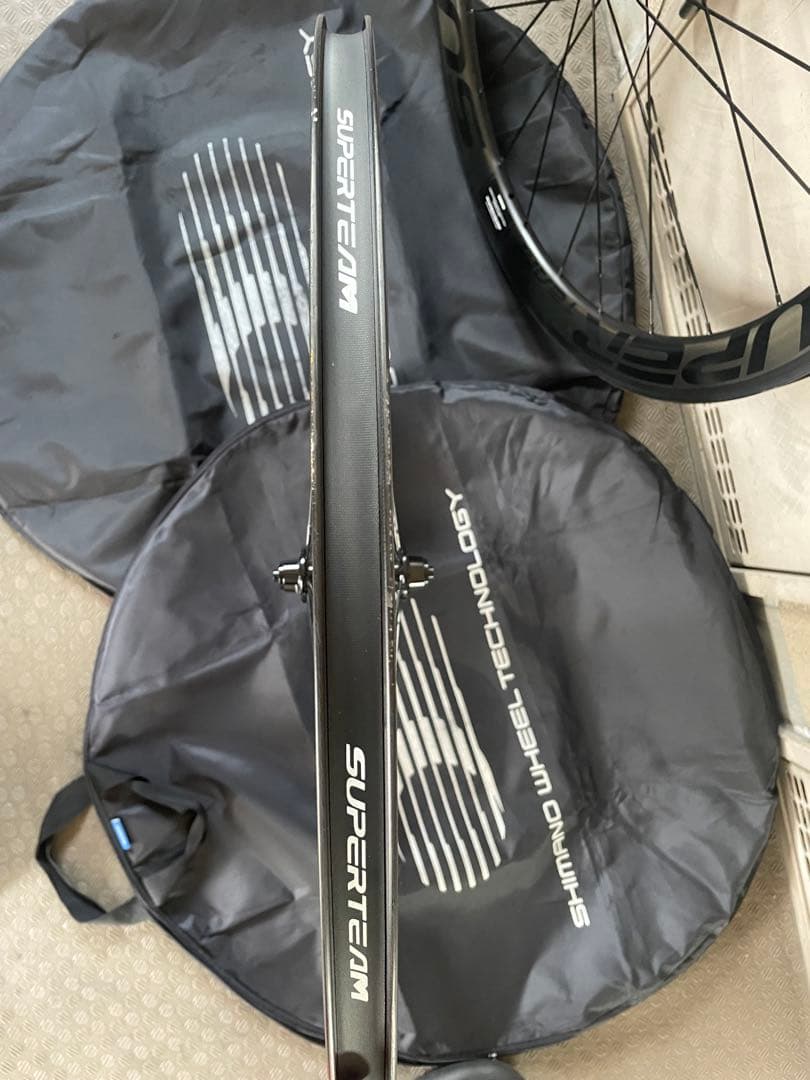 SUPER TEAM 前後ホイール カーボン リム