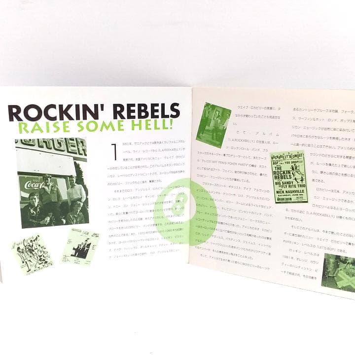 【レア】Rockin' Rebels　Raise Some Hell!