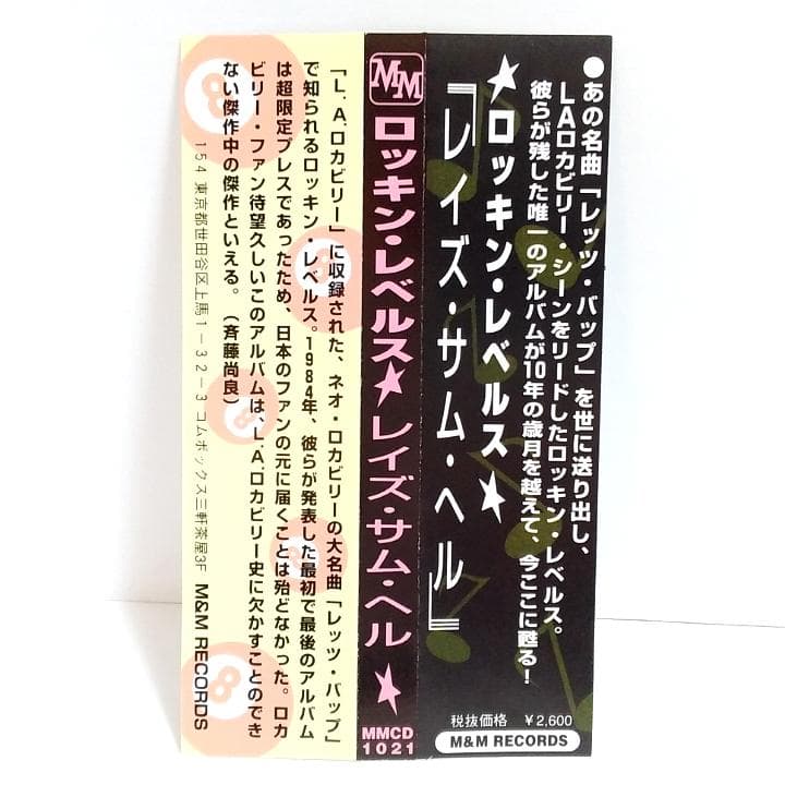 【レア】Rockin' Rebels　Raise Some Hell!