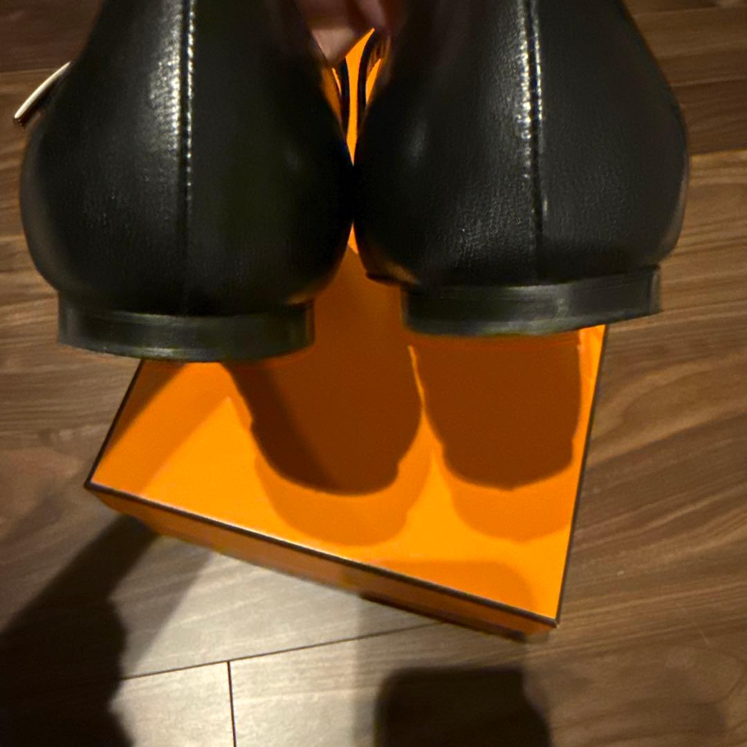 pocoran様ご購入予定 本日値下げ！エルメス バレエシューズ（ジェーン）