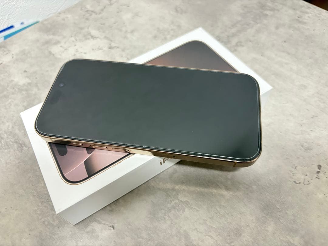 iPhone16Pro デザートチタニウム128G SIMフリー美品