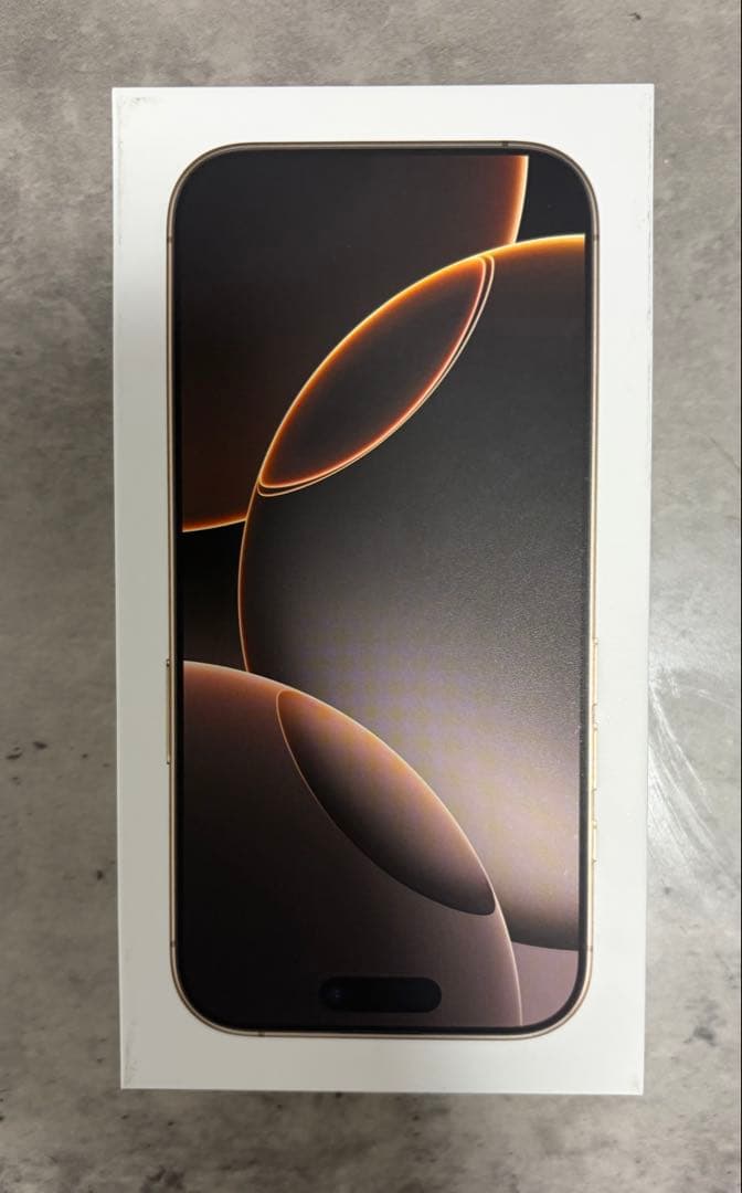 iPhone16Pro デザートチタニウム128G SIMフリー美品