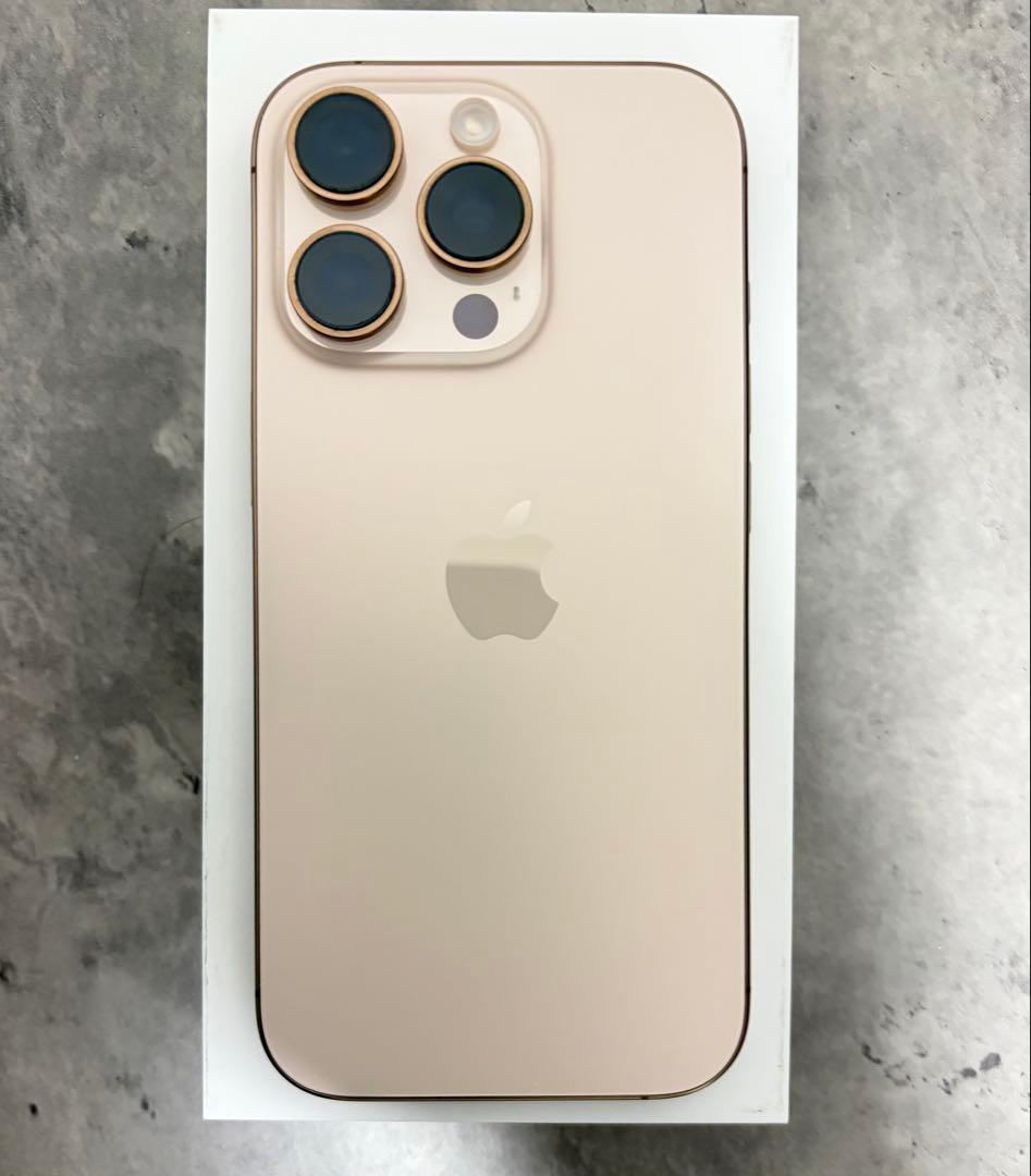 iPhone16Pro デザートチタニウム128G SIMフリー美品