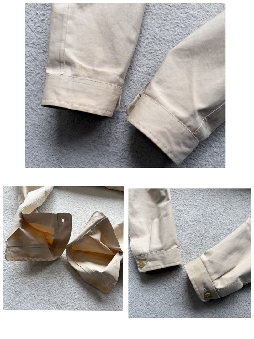 【激レアコラボ】マッキントッシュ×メゾンキツネ フィールドゴム引きジャケット L