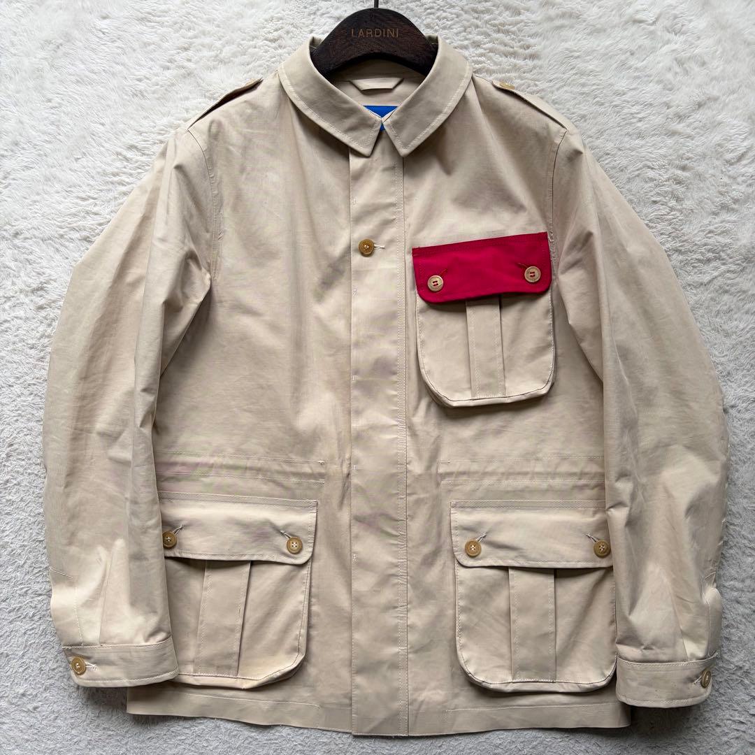 【激レアコラボ】マッキントッシュ×メゾンキツネ フィールドゴム引きジャケット L