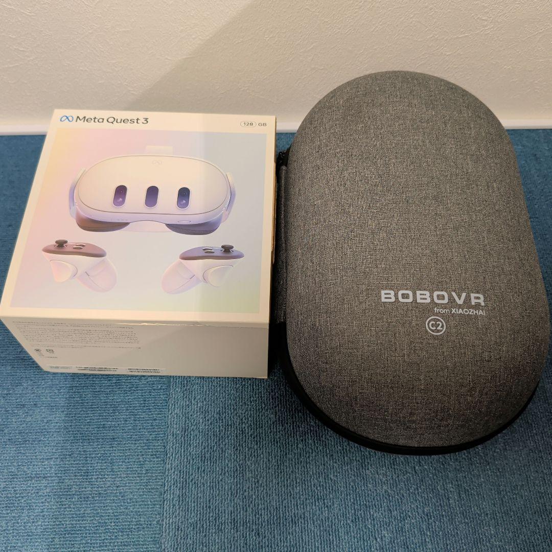  Quest 3 BOBO VR M3ヘッドストラップ付き