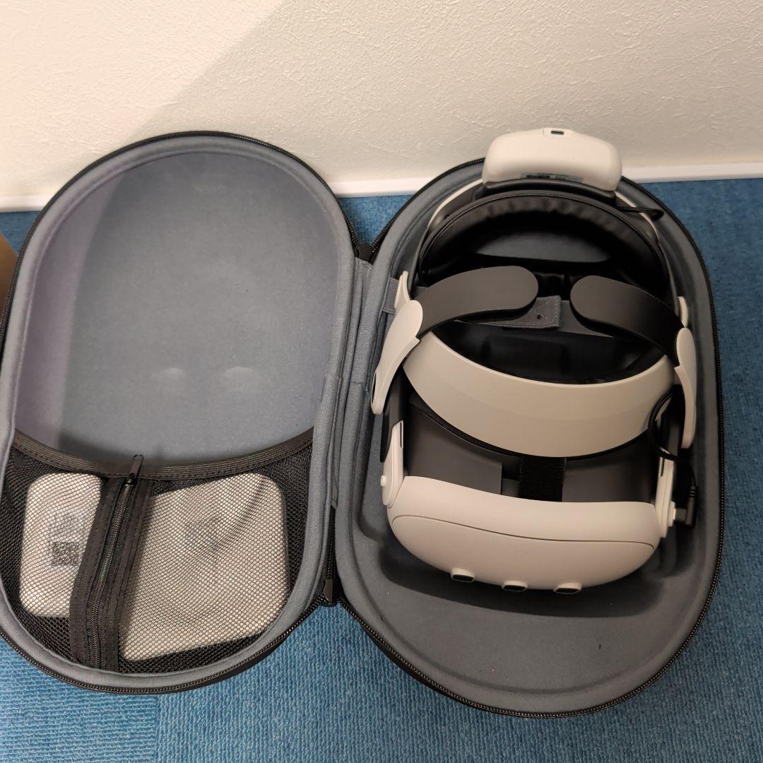  Quest 3 BOBO VR M3ヘッドストラップ付き