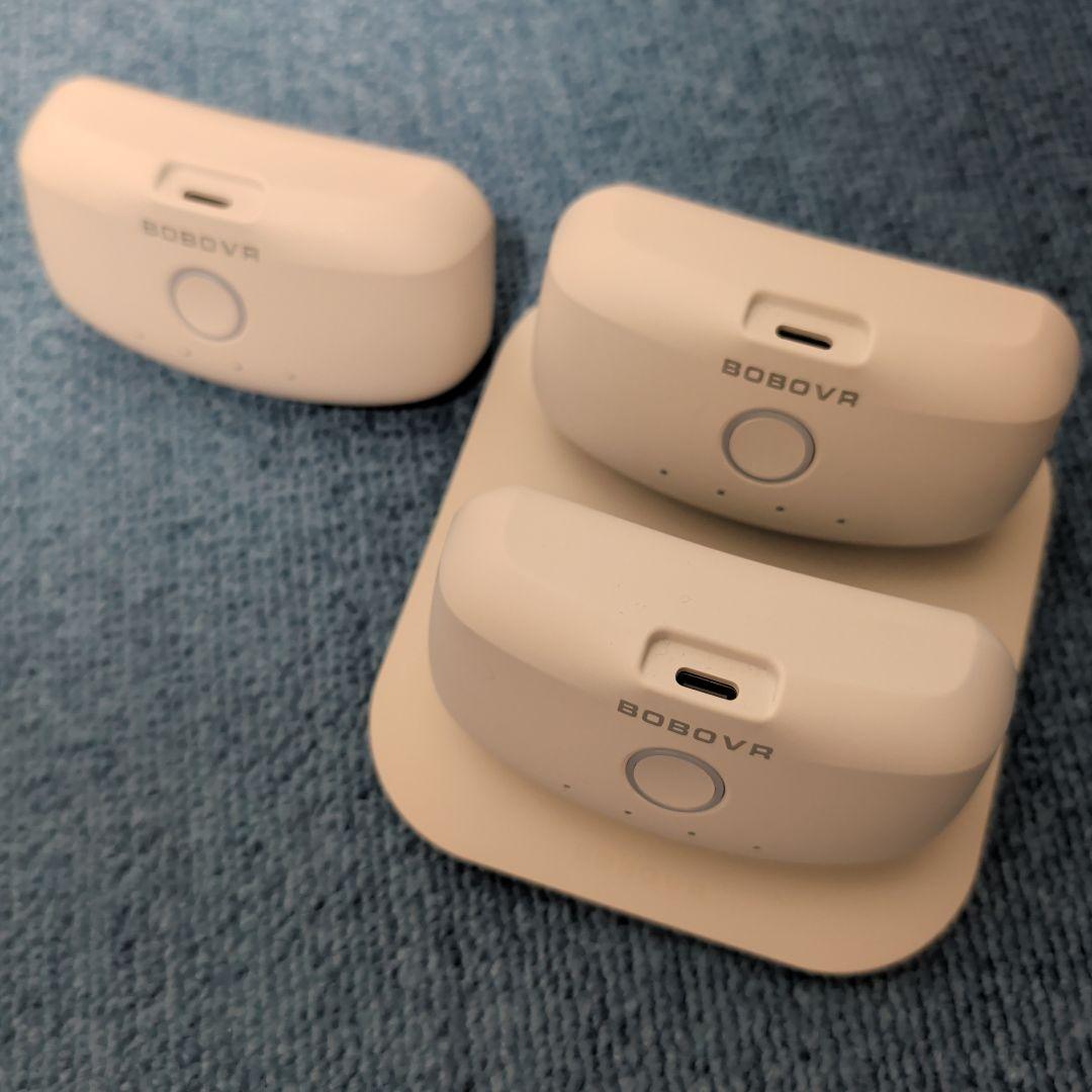  Quest 3 BOBO VR M3ヘッドストラップ付き