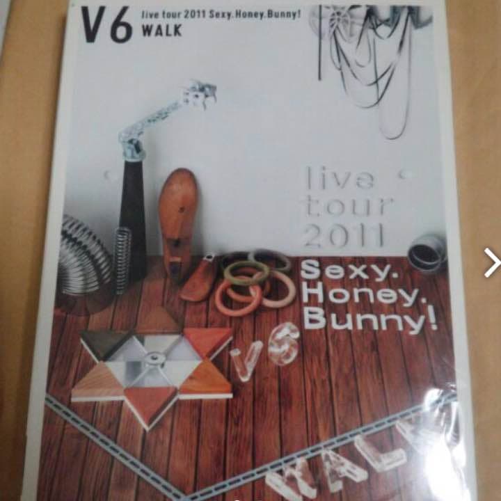 ミュージック V6 sexy honey bunny DVD