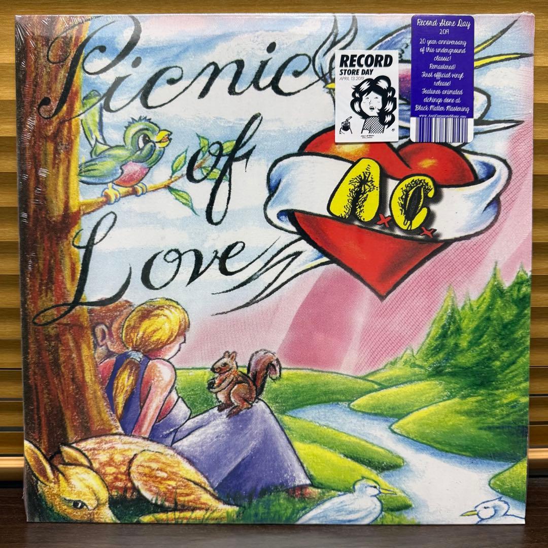 Anal Cunt Picnic of Love レコード RSD2019限定