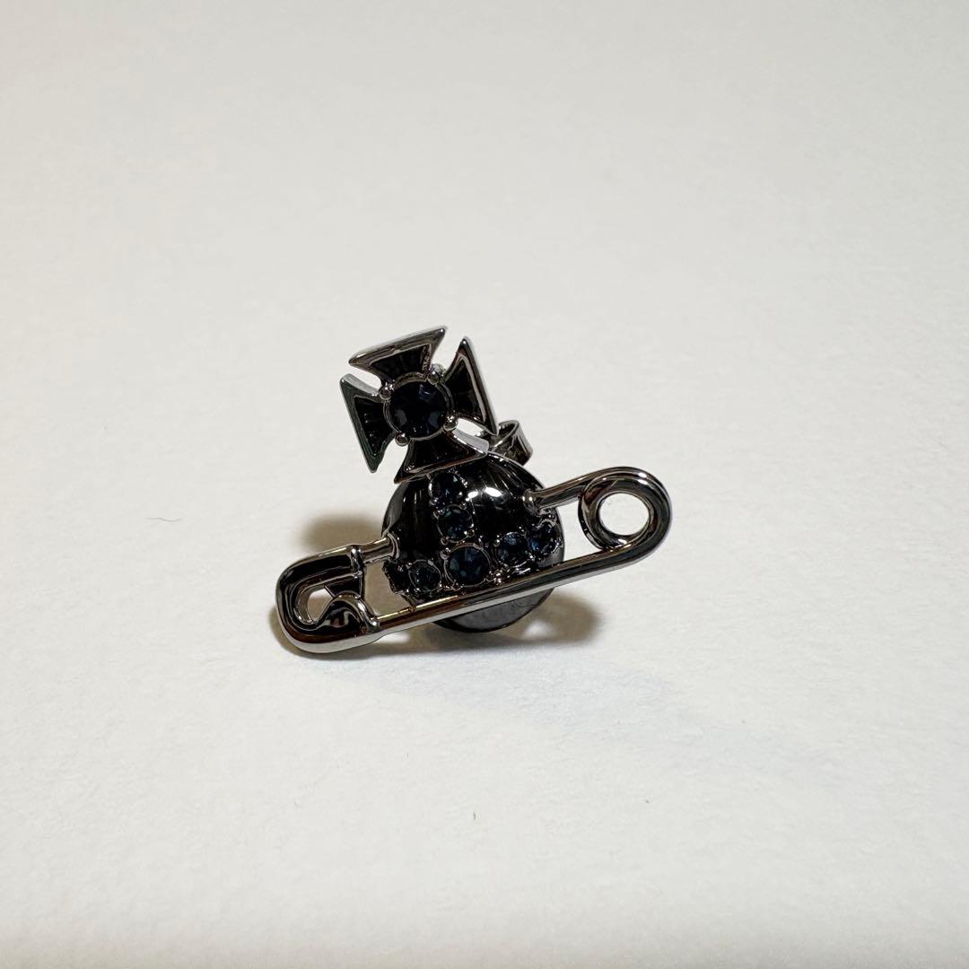vivienne westwood シングルピアス 安全ピン 片耳用