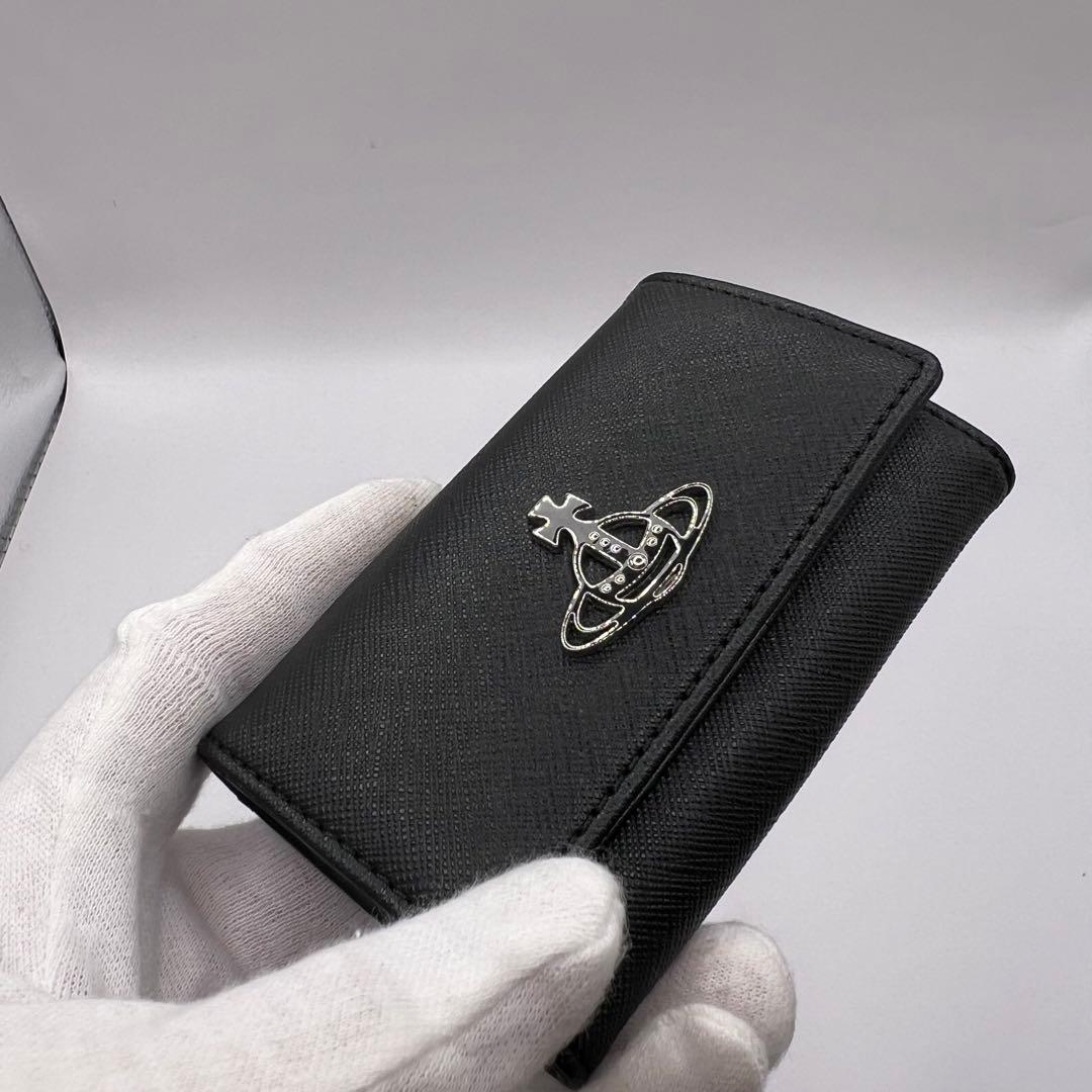 vivienne westwood キーケース4連　DERBY KEY CASE