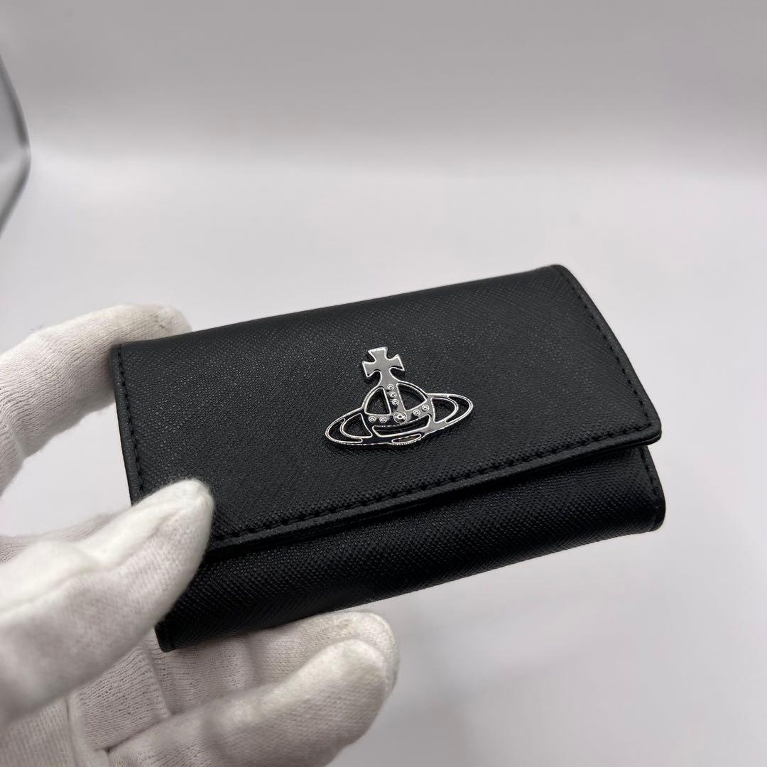 vivienne westwood キーケース4連　DERBY KEY CASE