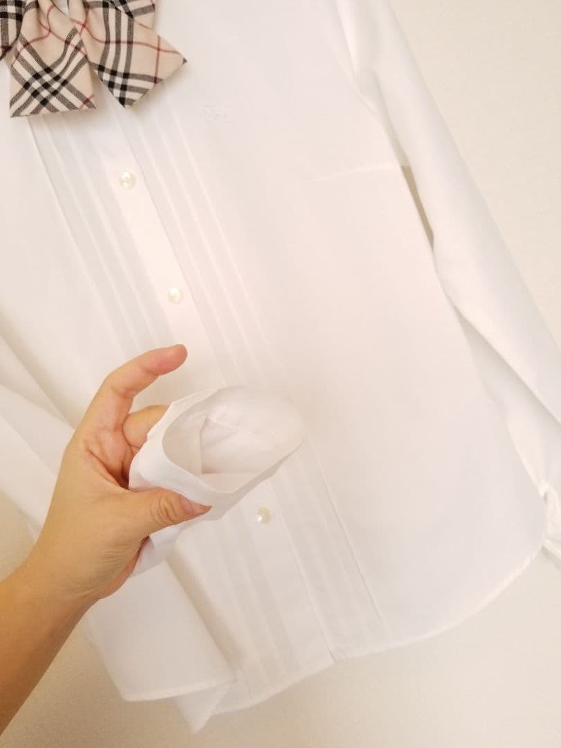 バーバリーセットアップ 未使用近 美品 ベージュ 新品ソックス付 150.160