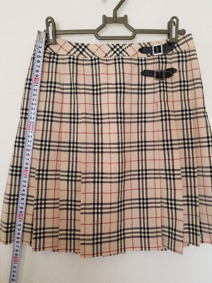 バーバリーセットアップ 未使用近 美品 ベージュ 新品ソックス付 150.160