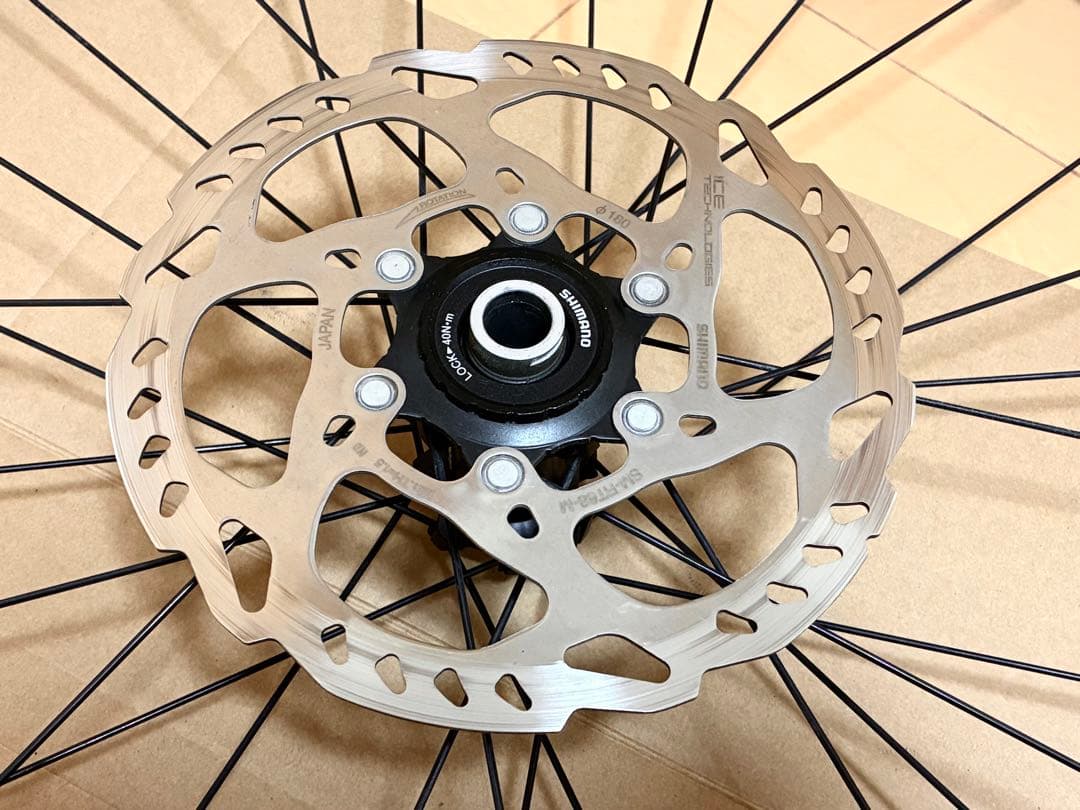 DEORE XT 完組ホイール前後セット　27.5インチ　タイヤ、ローター付き