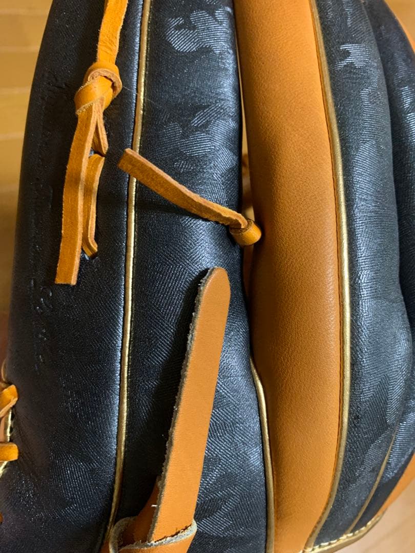 軟式用グローブ　大人外野手用　新品