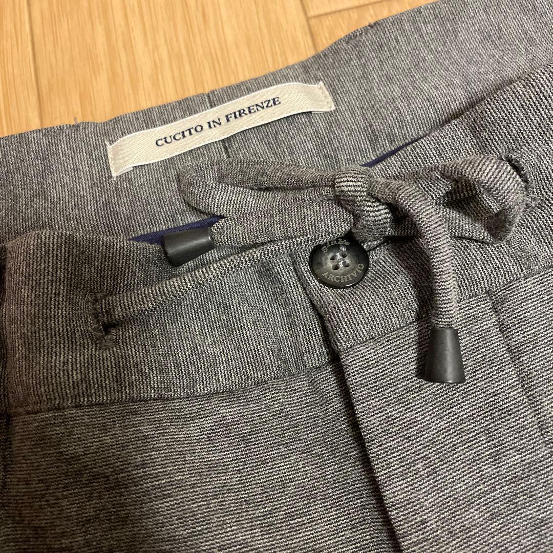 Cucito in Firenze グレー スラックス 48