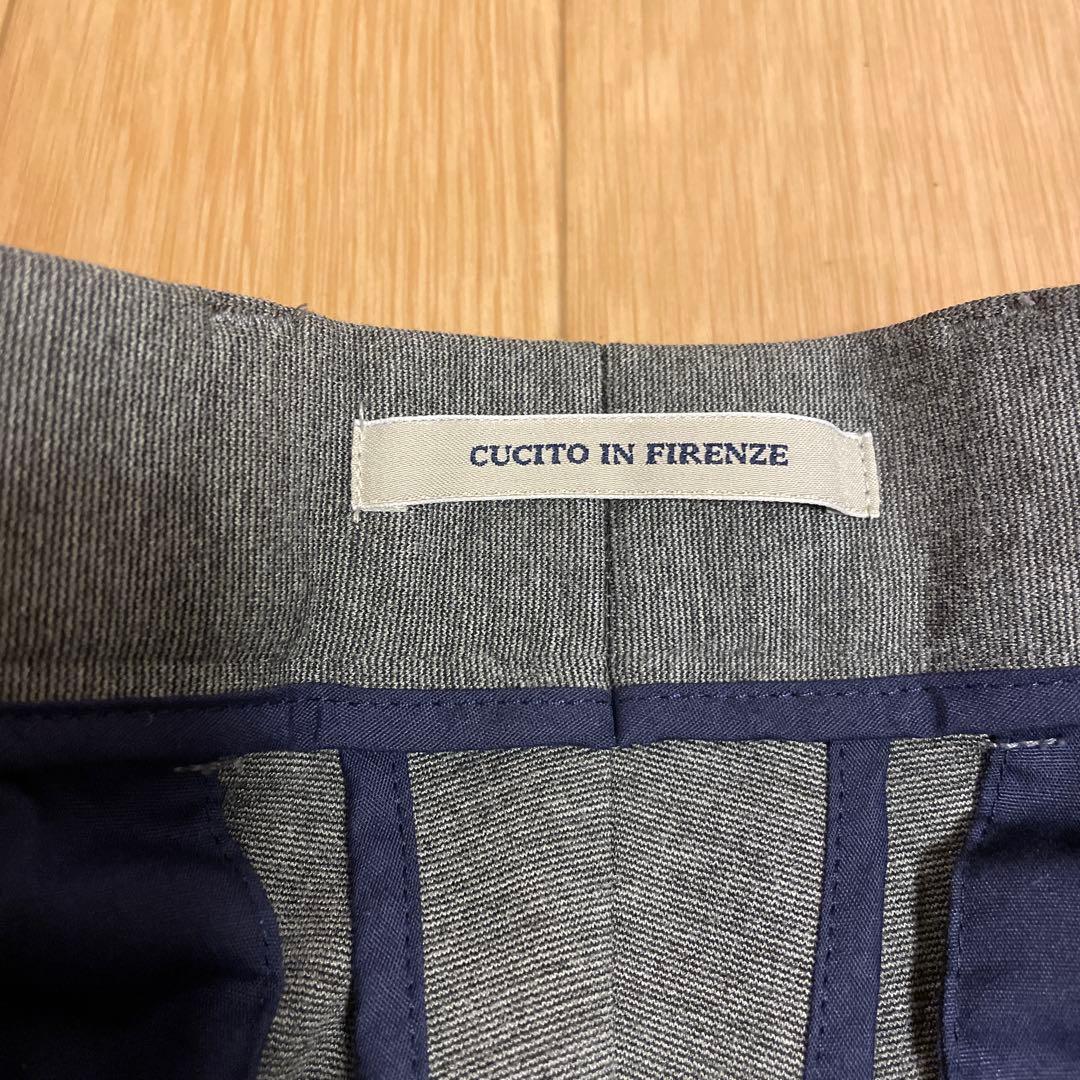 Cucito in Firenze グレー スラックス 48