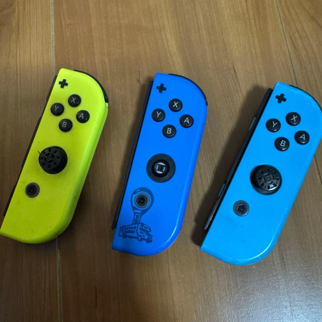 Nintendo Switch 本体 2台セット ジョイコン付き　全てジャンク品