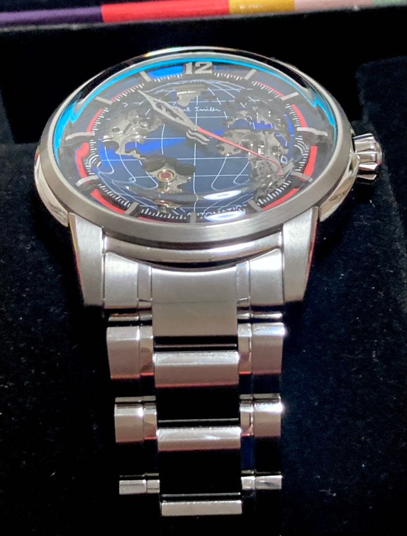 レア！美品！限定品！Paul Smith ポールスミス マスターピース 自動巻き