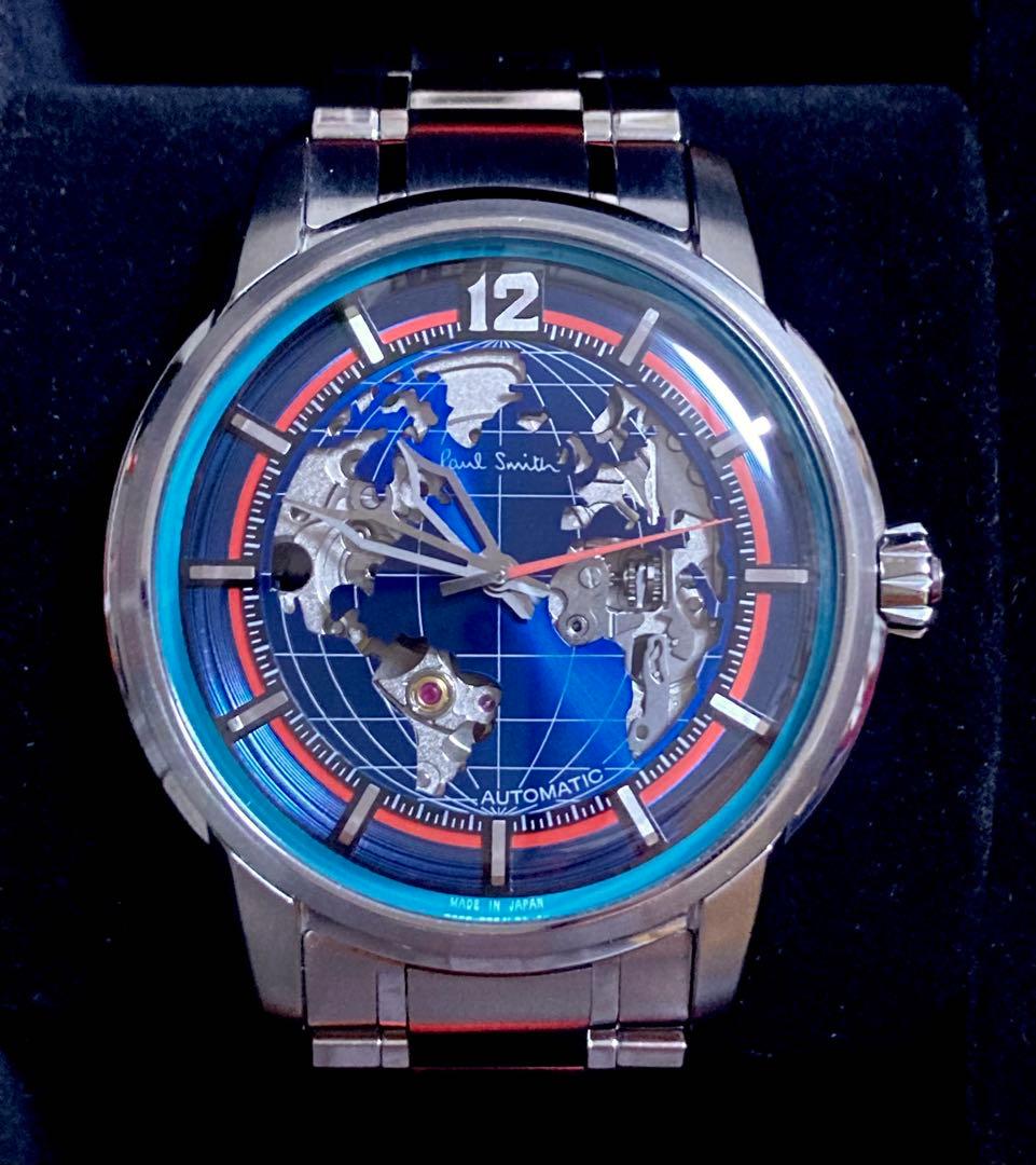 レア！美品！限定品！Paul Smith ポールスミス マスターピース 自動巻き