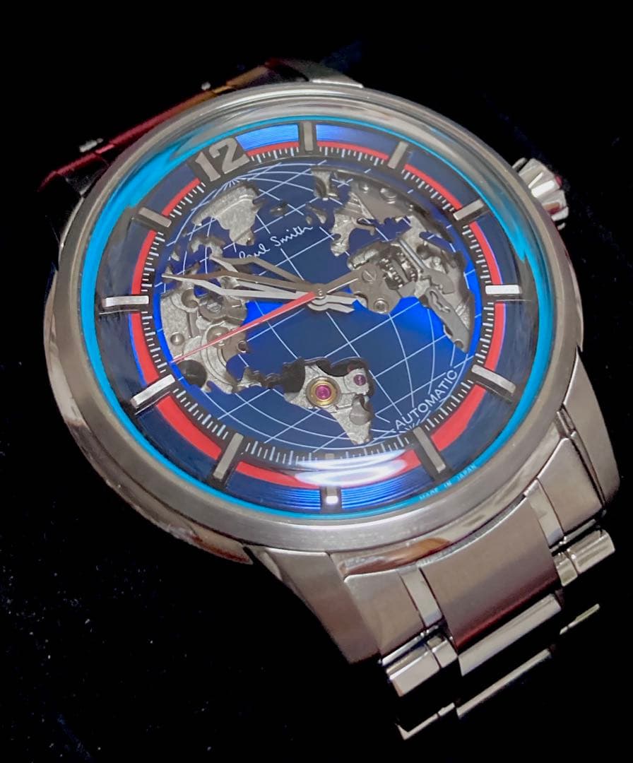 レア！美品！限定品！Paul Smith ポールスミス マスターピース 自動巻き