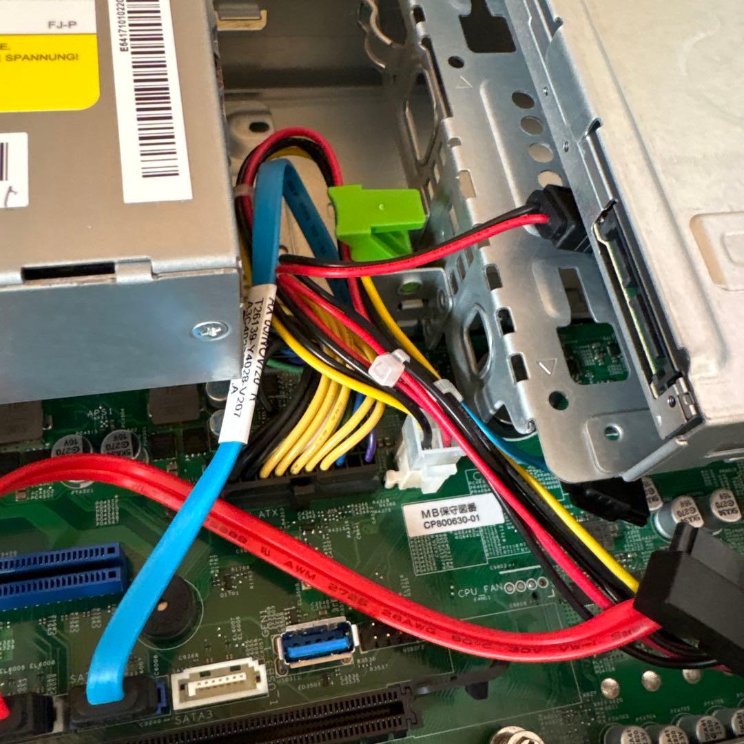 Fujitsu ESPRIMO D7010/FX デスクトップPCジャンク