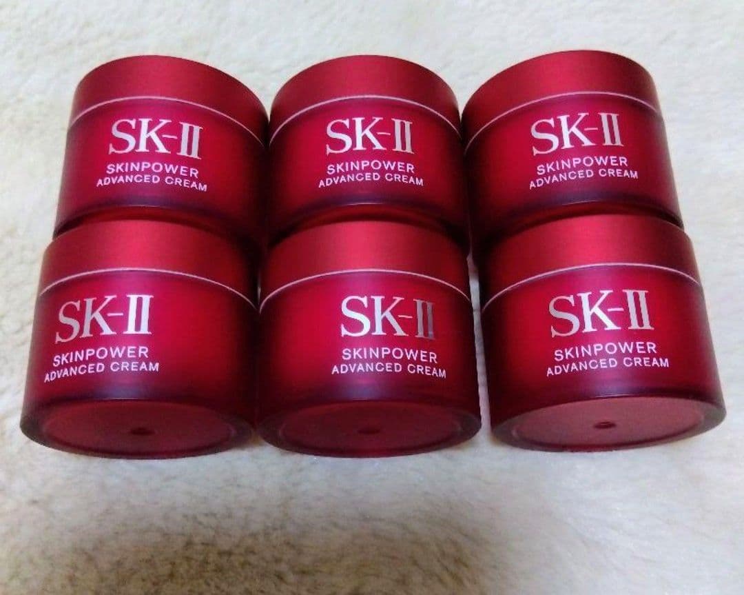 SK-II スキンパワーアドバンストクリーム　15g