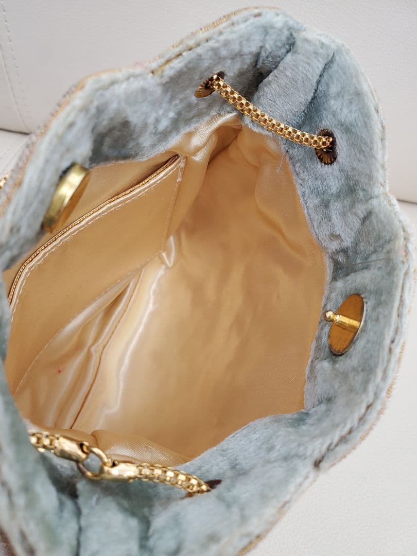 LUMYはしもと ビーズバッグ フォーマルバッグ