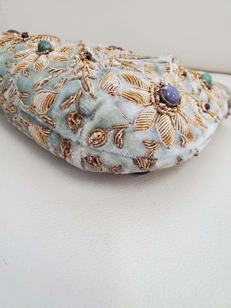 LUMYはしもと ビーズバッグ フォーマルバッグ