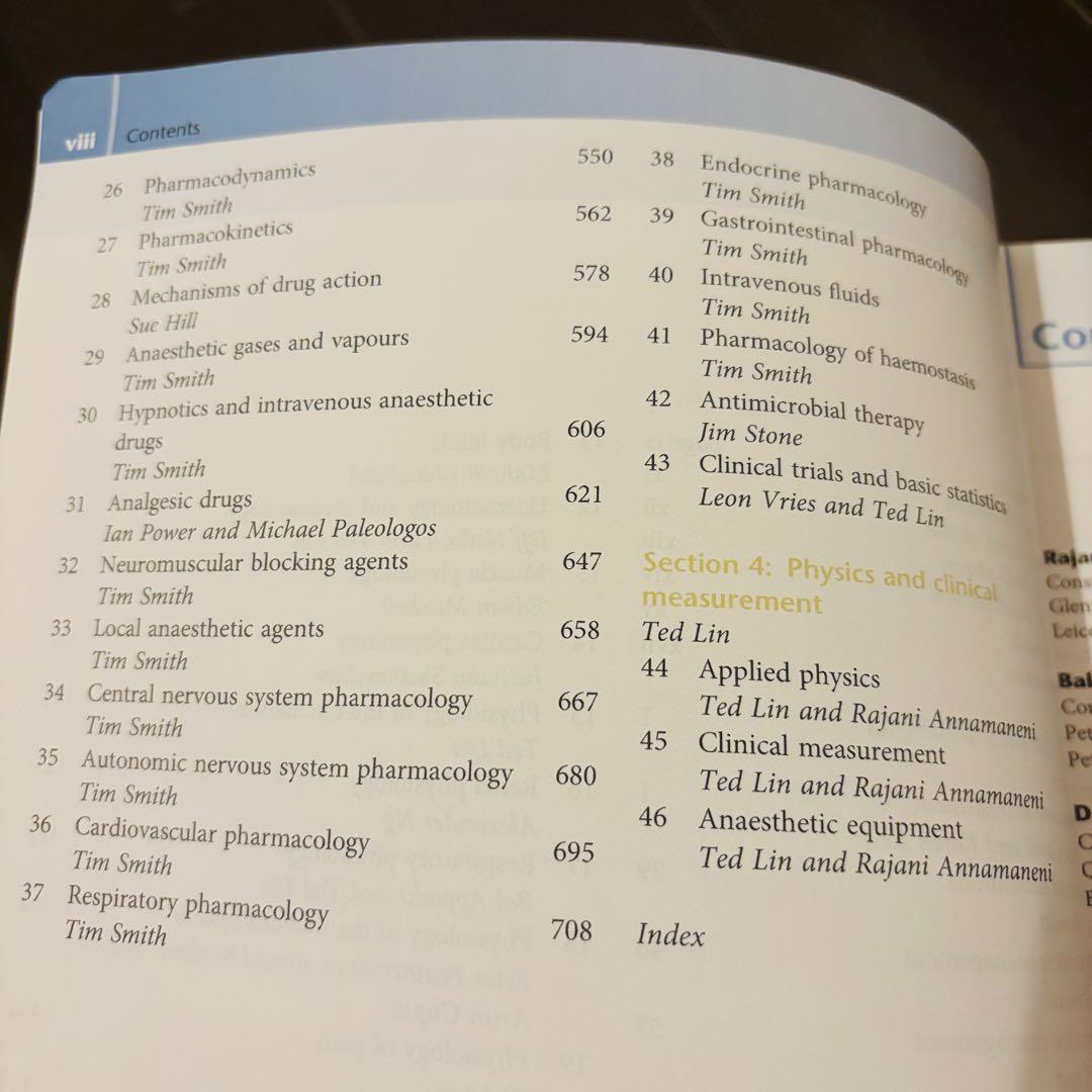 【洋書•英語】 Fundamentals of Anaesthesia 4th