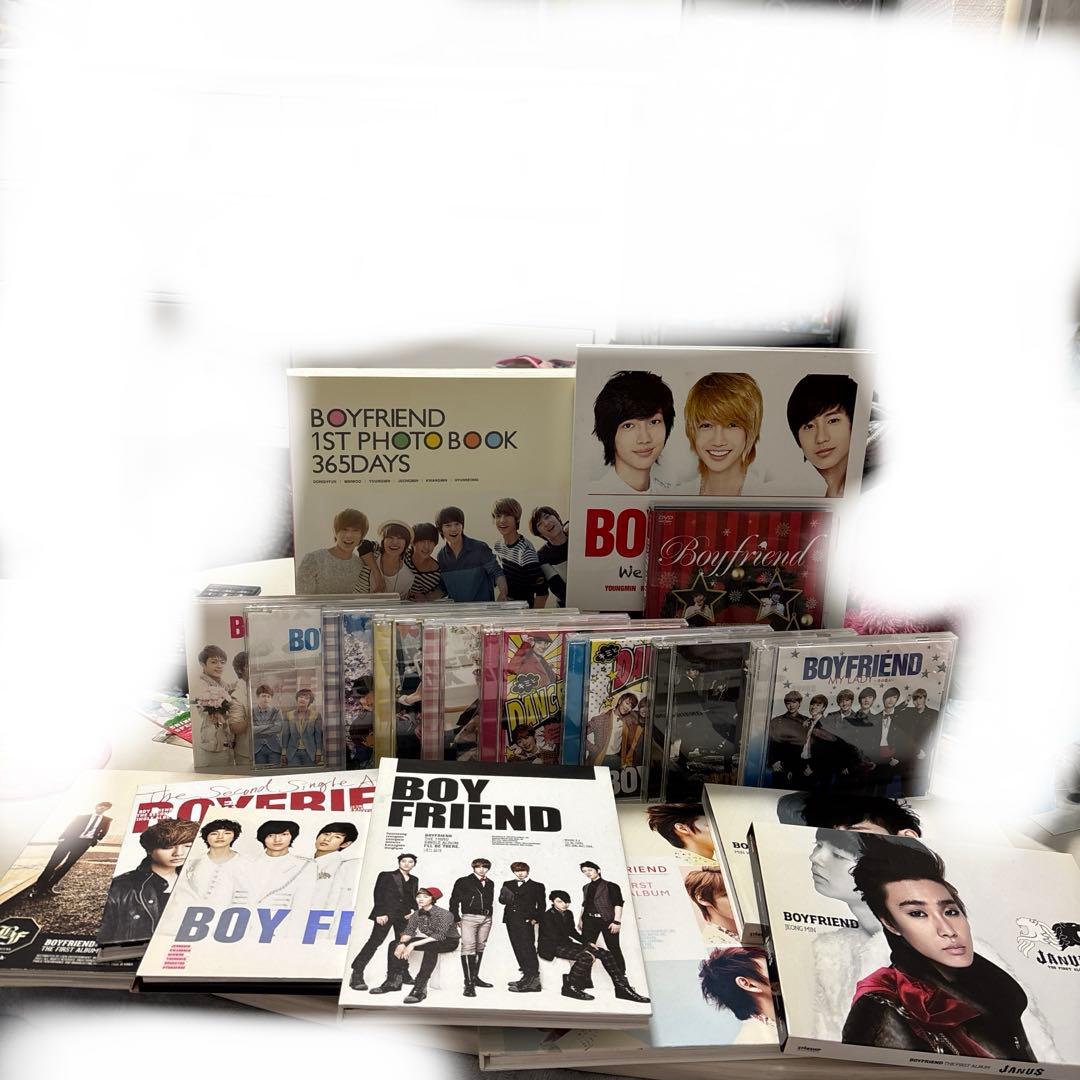 BOYFRIEND （BF）　CD DVD 写真集まとめ売り