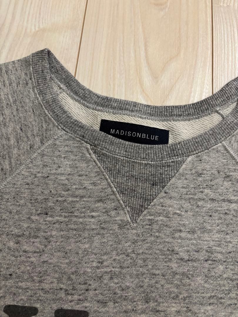 ♥*g様 【一回短時間】★ MADISONBLUE HELLO SWEAT ★0