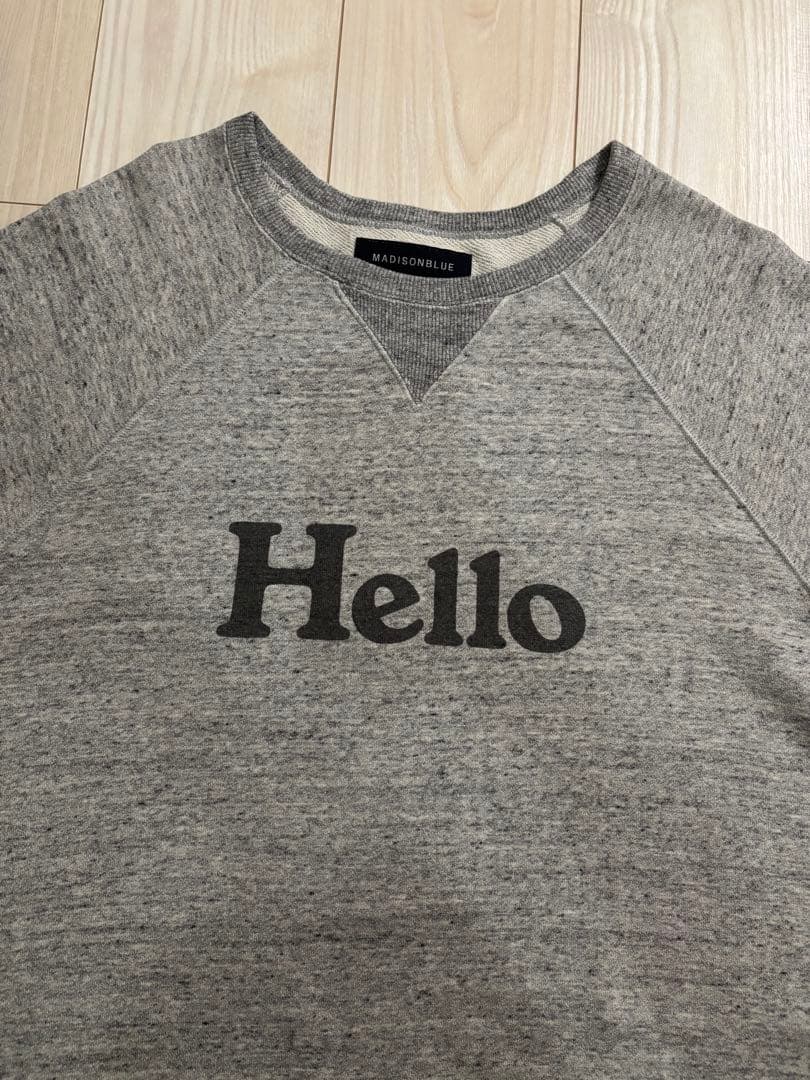 ♥*g様 【一回短時間】★ MADISONBLUE HELLO SWEAT ★0