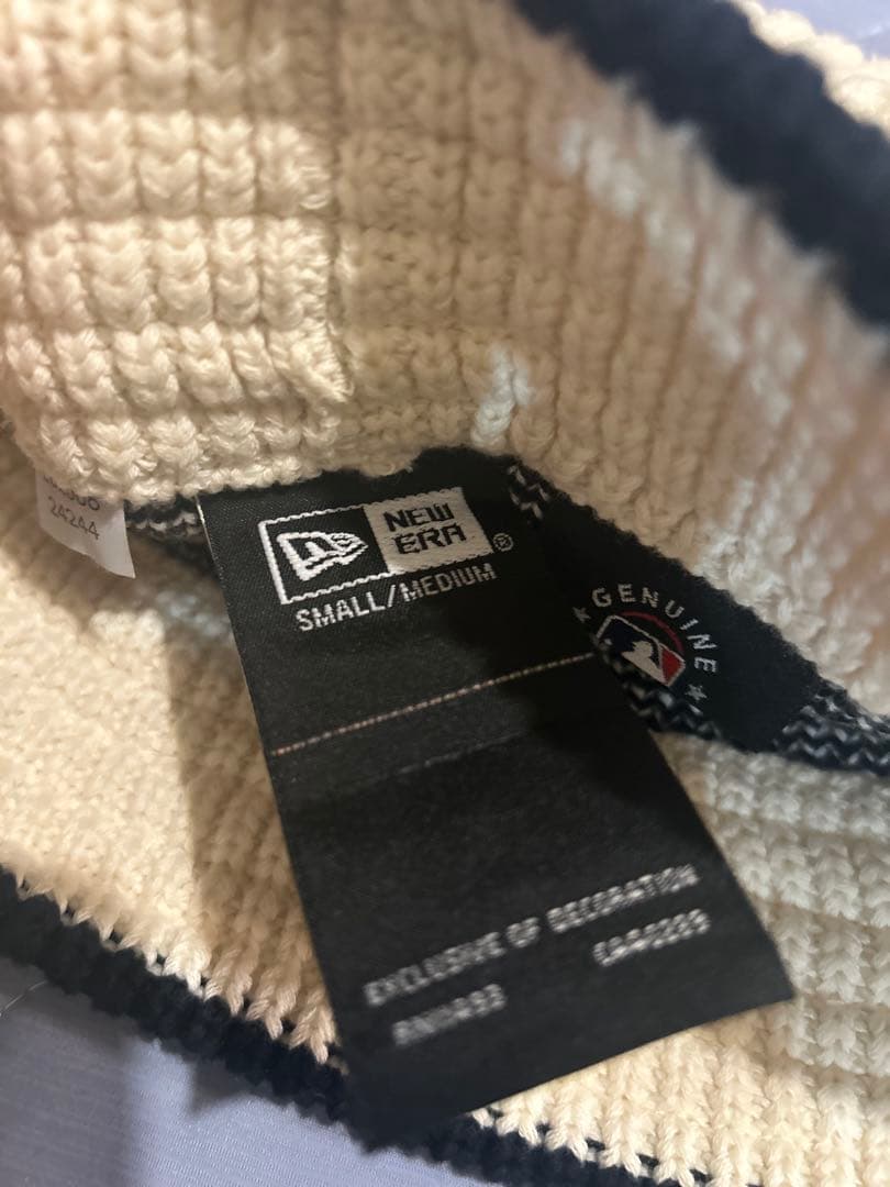 NEWERA ヤンキース KNIT BUCKET GORO min-nano