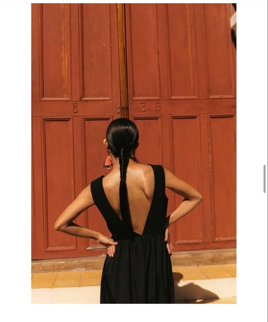 Nala Cactus all in one black 新品未使用　Sサイズ