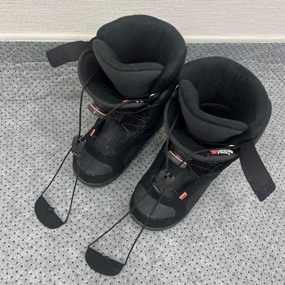 5回使用 人気サイズ23cm HEAD GARORE BOA スノボブーツ