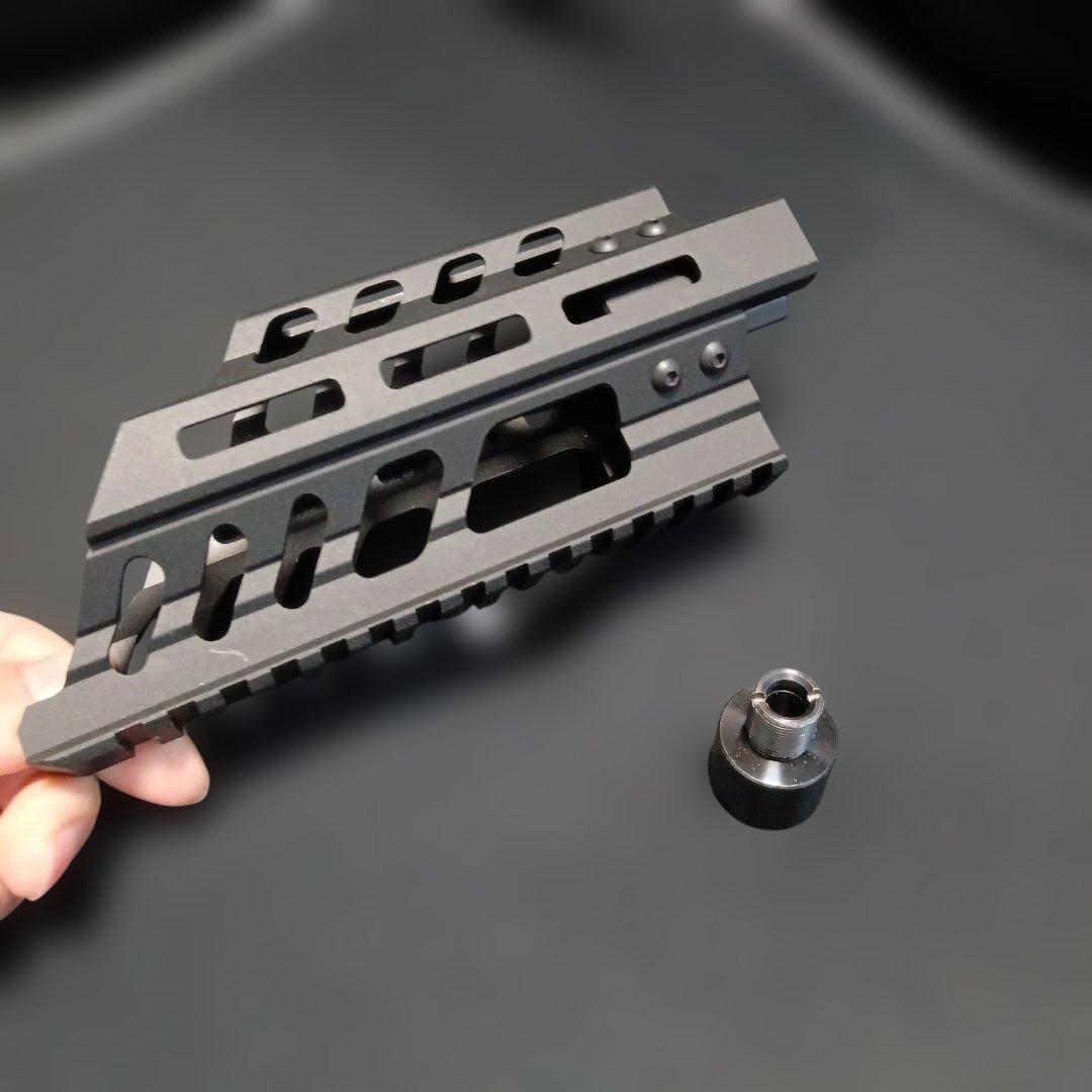 東京マルイ　p90 レイルハンドガード　mlok