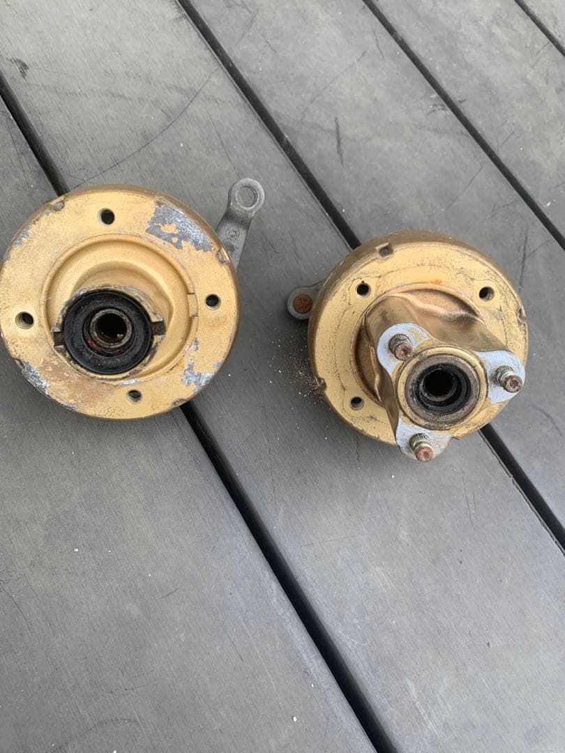 モンキー　ゴリラ　　ハブ　セット　前後　フロントリア　ドラム